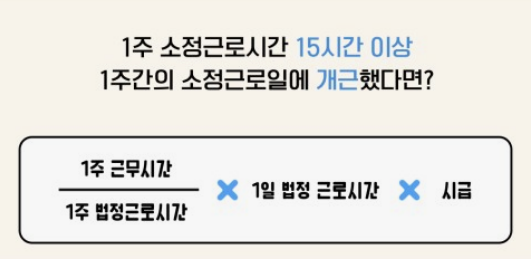 주휴수당 계산
