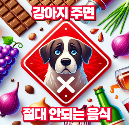 강아지가 먹으면 안 되는 음식 썸네일