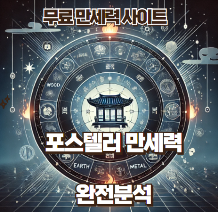 포스텔러 만세력 썸네일