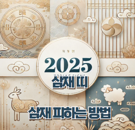 2025년 삼재띠 썸네일