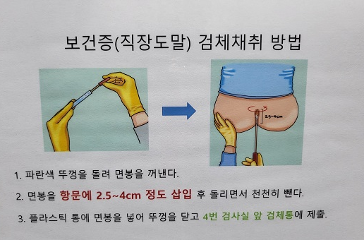 보건증 발급