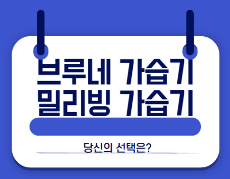 브루네가습기 밀리빙가습기