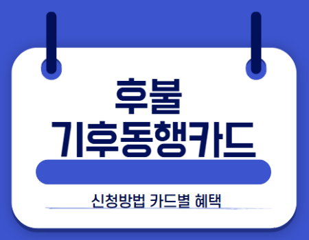 후불 기후동행카드 썸네일