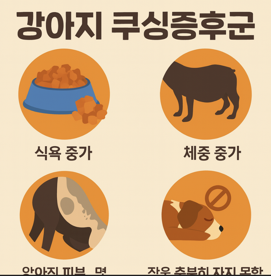 강아지 쿠싱증후군