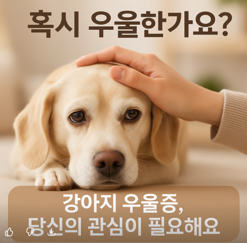 강아지 우울증