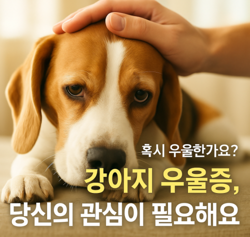강아지 우울증