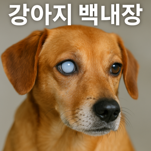 강아지 백내장