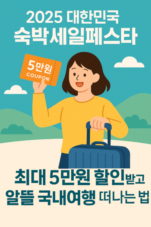 2025 숙박세일페스타