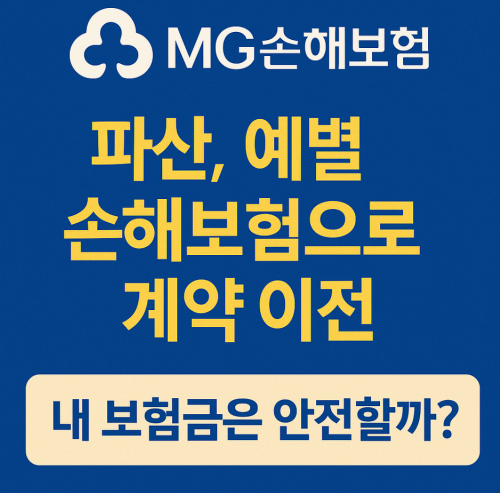 mg손해보험 파산
