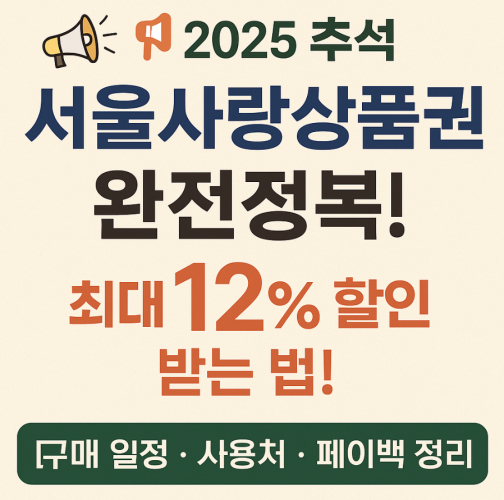 서울사랑상품권