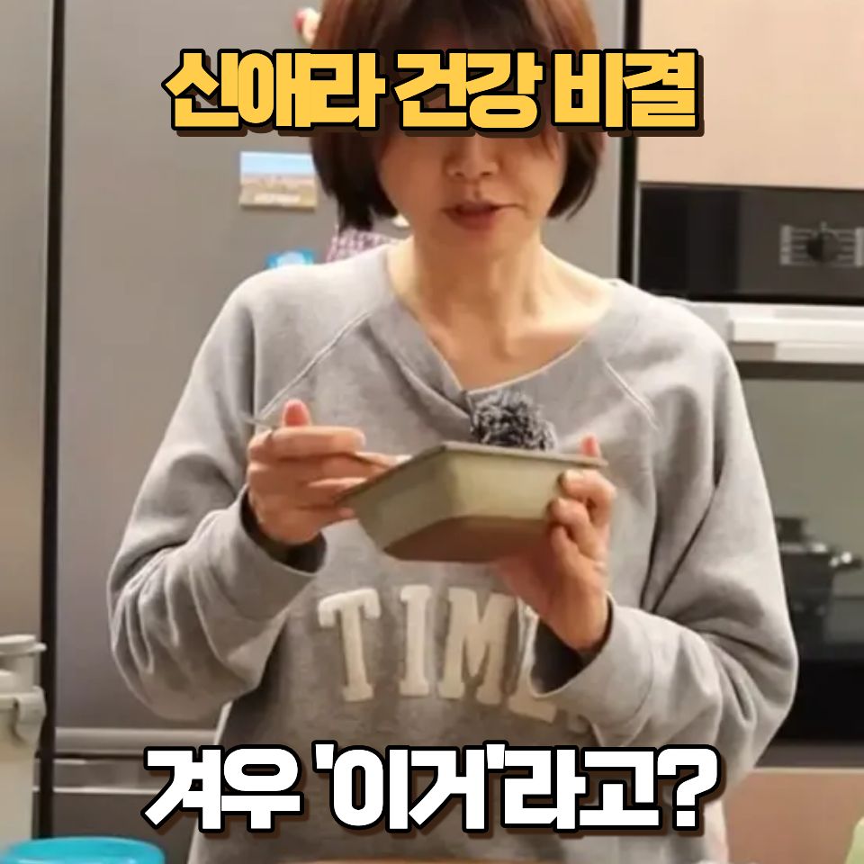 신애라야채스프